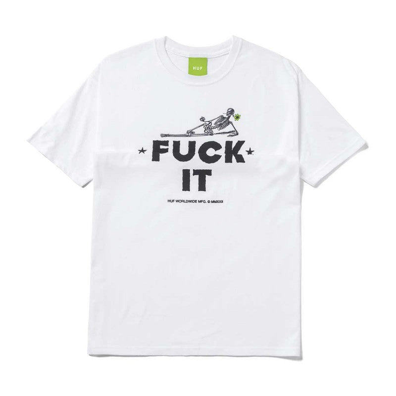 HUF Get Folded T-Shirt White