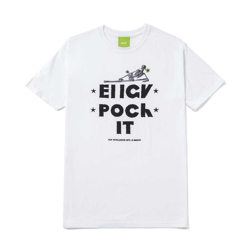 HUF Get Folded T-Shirt White