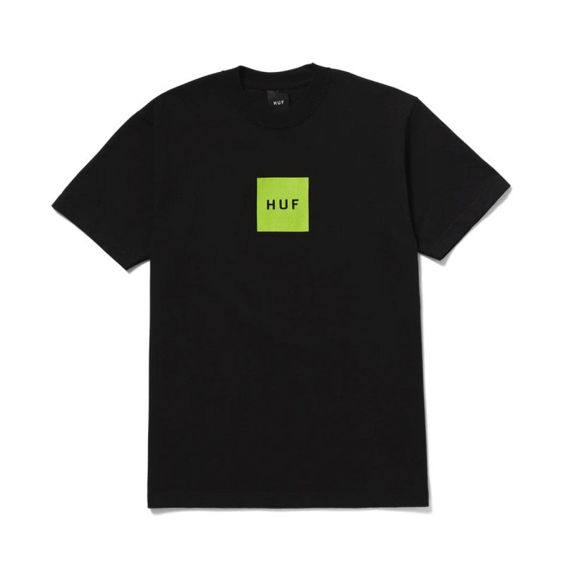 HUF Essentials Set Box Logo T-Shirt Black