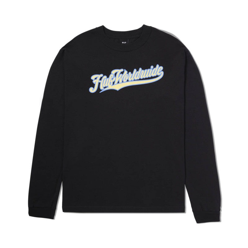 HUF Crackerjack Longsleeve Black