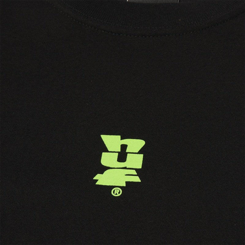 HUF Megablast Stretch Longsleeve Black