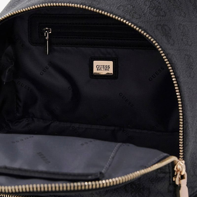 GUESS Follie Small Backpack Coal Logo