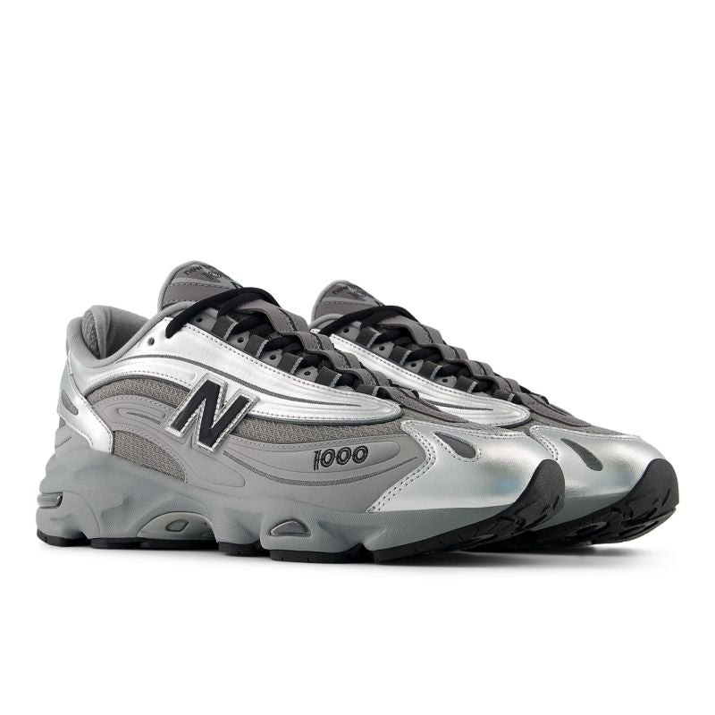 New Balance 1000 Silver Metallic/ Slate Grey