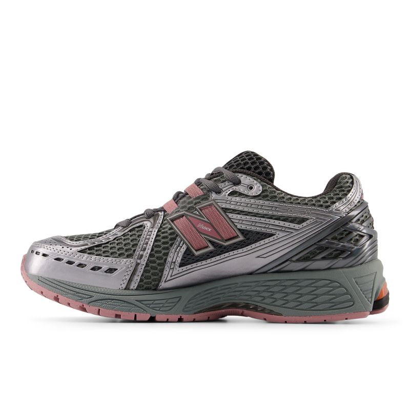New Balance 1906 Dark Silver Metallic/ Rosewood