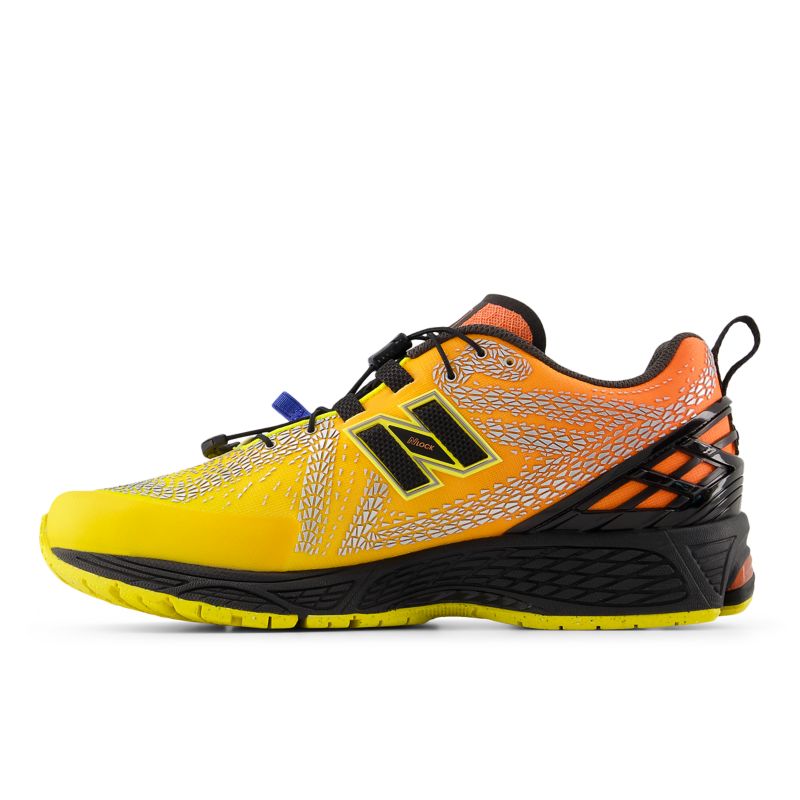 New Balance 1906 Punch Yellow/ Tangerine Heat/ Black