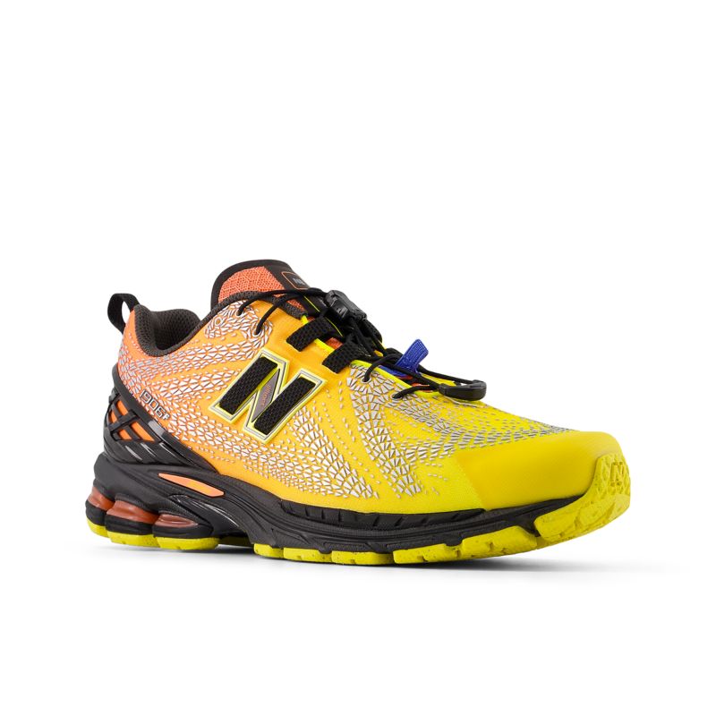 New Balance 1906 Punch Yellow/ Tangerine Heat/ Black
