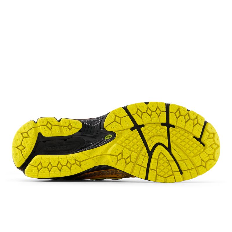 New Balance 1906 Punch Yellow/ Tangerine Heat/ Black