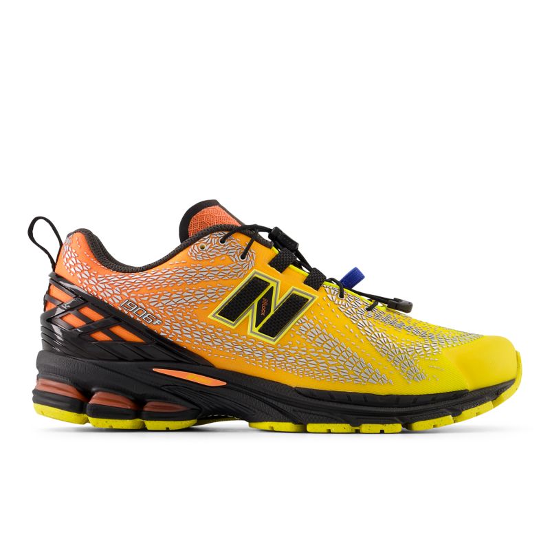 New Balance 1906 Punch Yellow/ Tangerine Heat/ Black