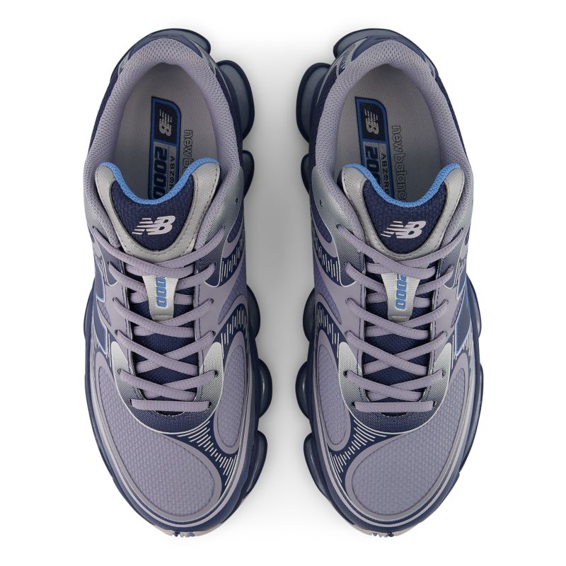 New Balance 2000 Vintage Indigo/ Digital Mist/ Silver Metallic