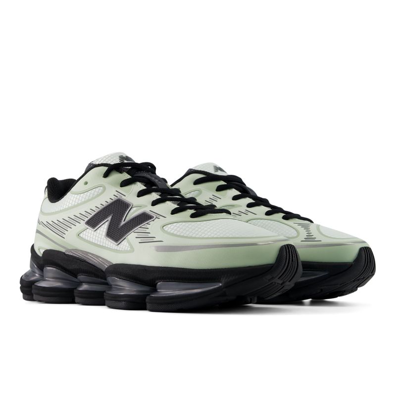 New Balance 2000 Mint Water/ Silver Moss/ Black
