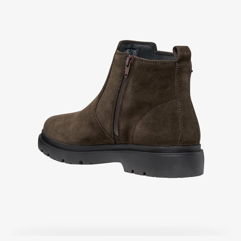 Geox Spherica Ec1 B Abx Dark Brown
