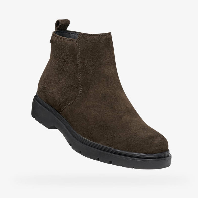 Geox Spherica Ec1 B Abx Dark Brown