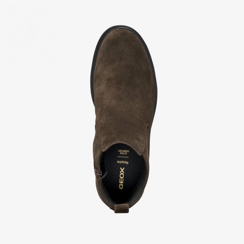 Geox Spherica Ec1 B Abx Dark Brown