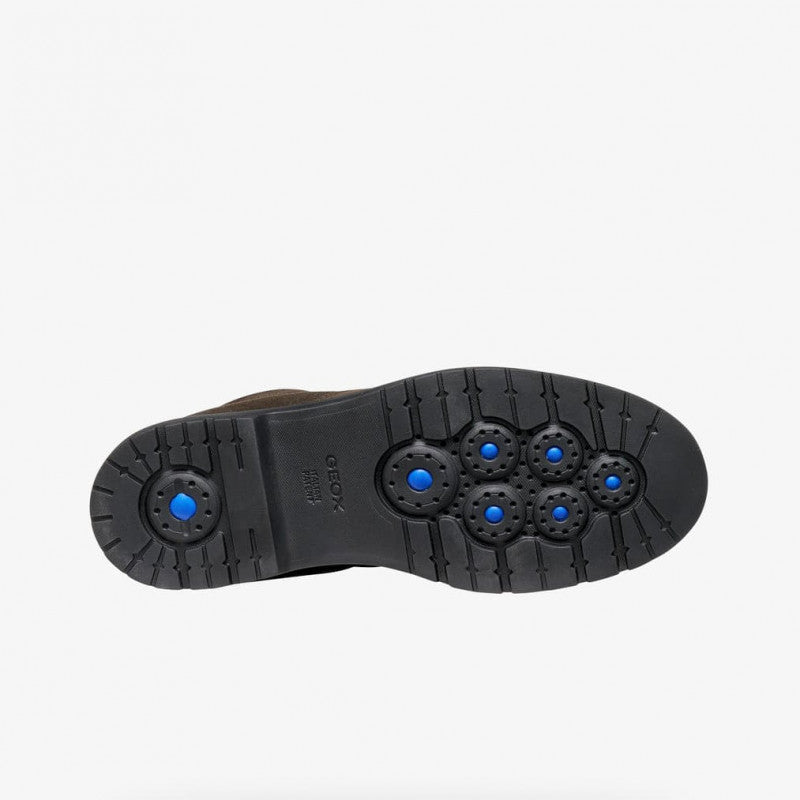 Geox Spherica Ec1 B Abx Dark Brown