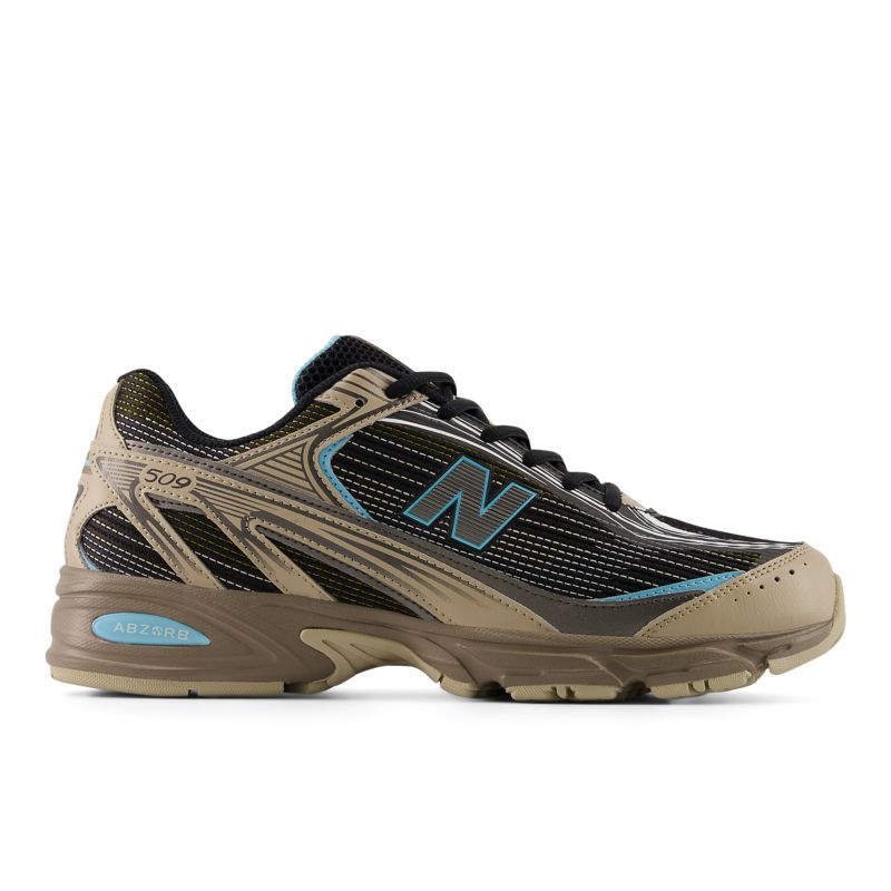 New Balance 509E Stoneware/ Thunder Brown