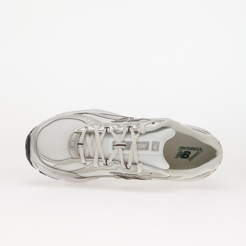 New Balance 740 White/ Silver Metallic