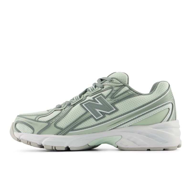 New Balance 740 Mint Water/ Silver Moss