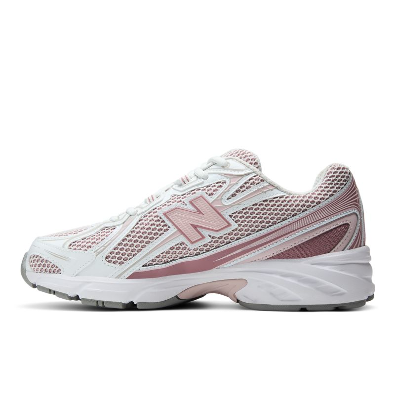 New Balance 740 Rosewood/ White