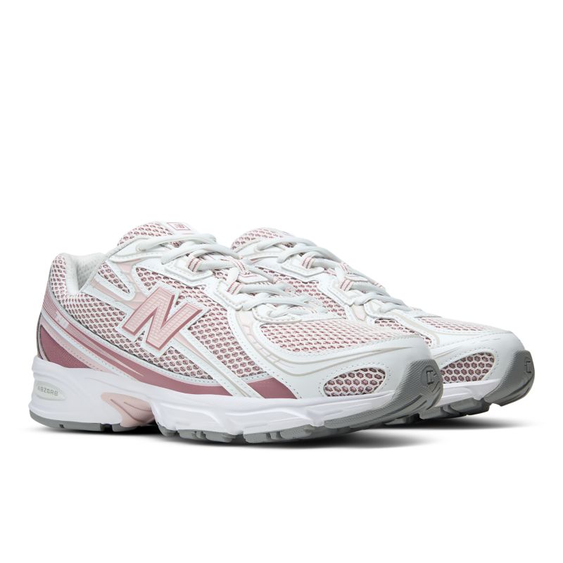 New Balance 740 Rosewood/ White