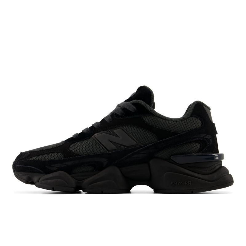 New Balance 9060 Black/ Blacktop