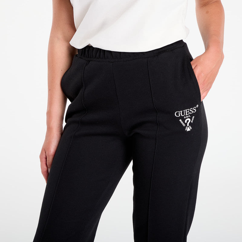 GUESS Roberta Cuff Long Pants Black