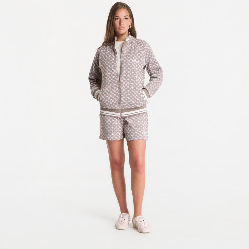 GUESS Aggie Full Zip Sweatshirt Aop/ Ologra