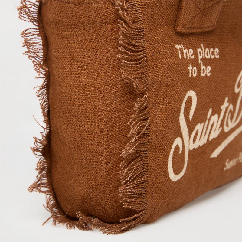 MC2 Saint Barth Vanity Mini Linen Bag Linen