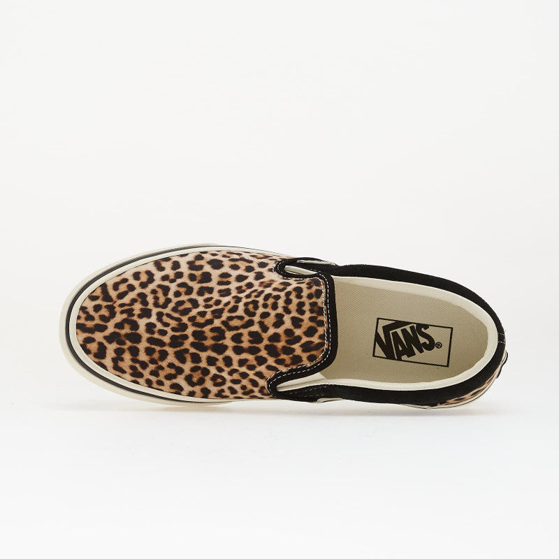 Vans Classic Slip-On Black/ Leopard