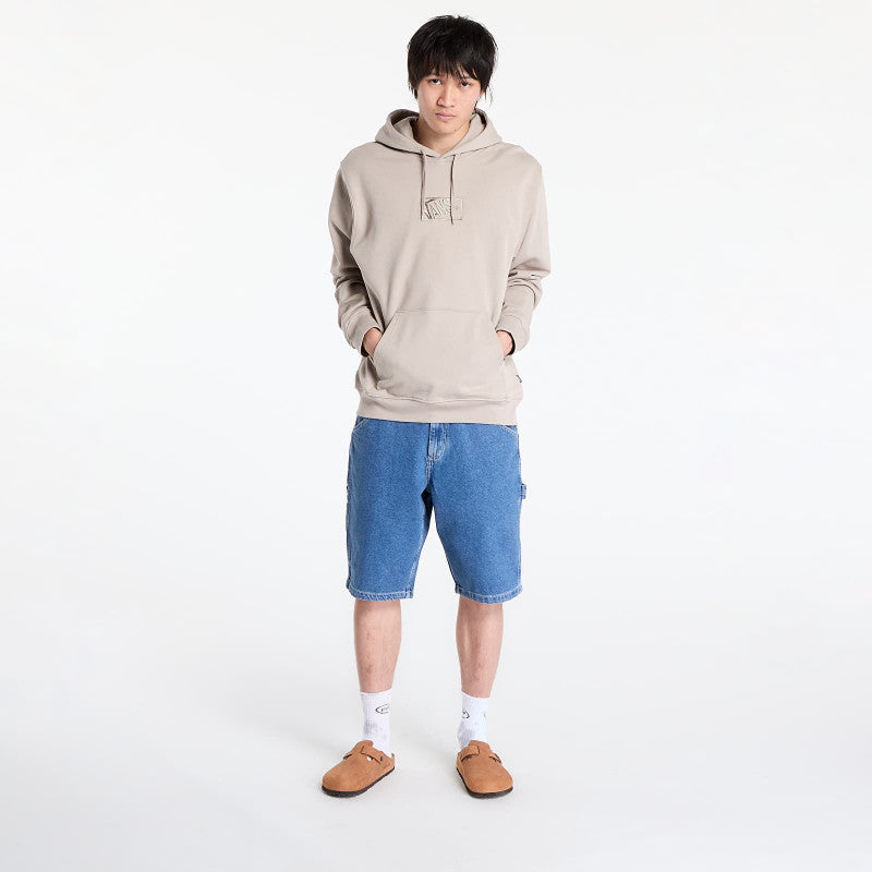 Vans Blocked Box Pull Over Hoodie Mushroom
