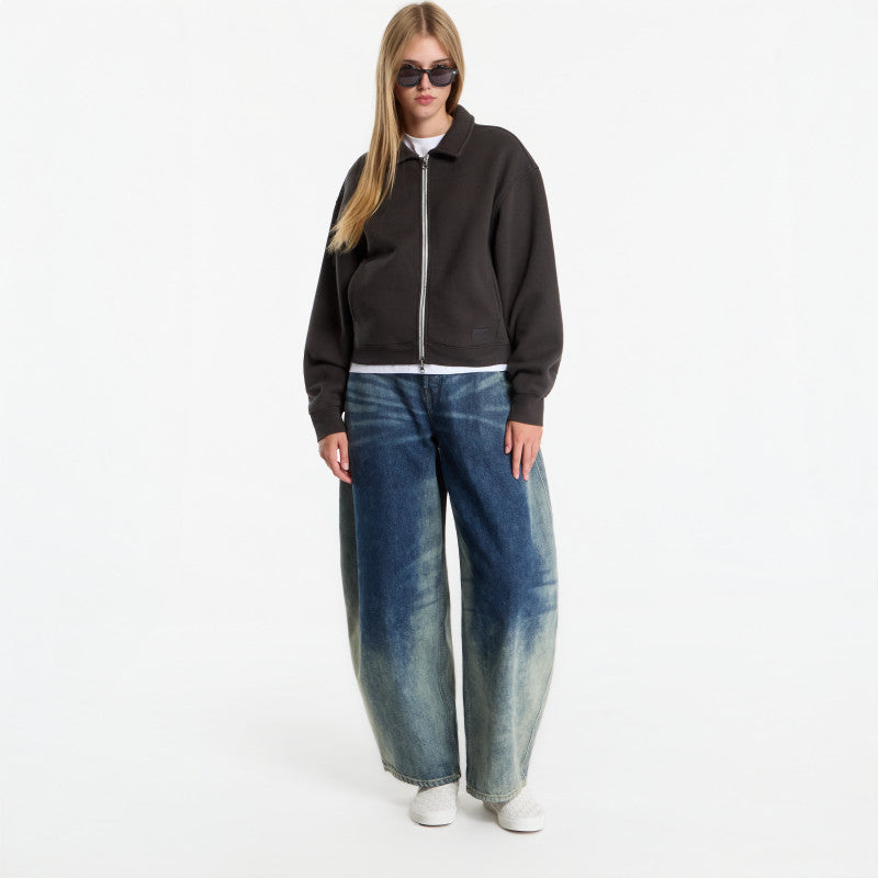 Vans Alanna Fleece Jacket Faded Black