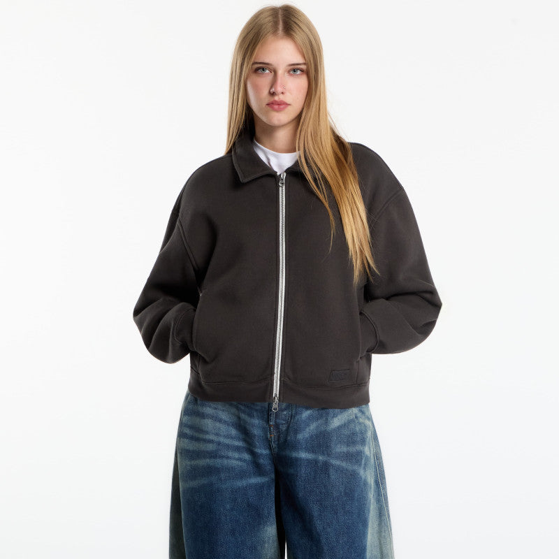 Vans Alanna Fleece Jacket Faded Black