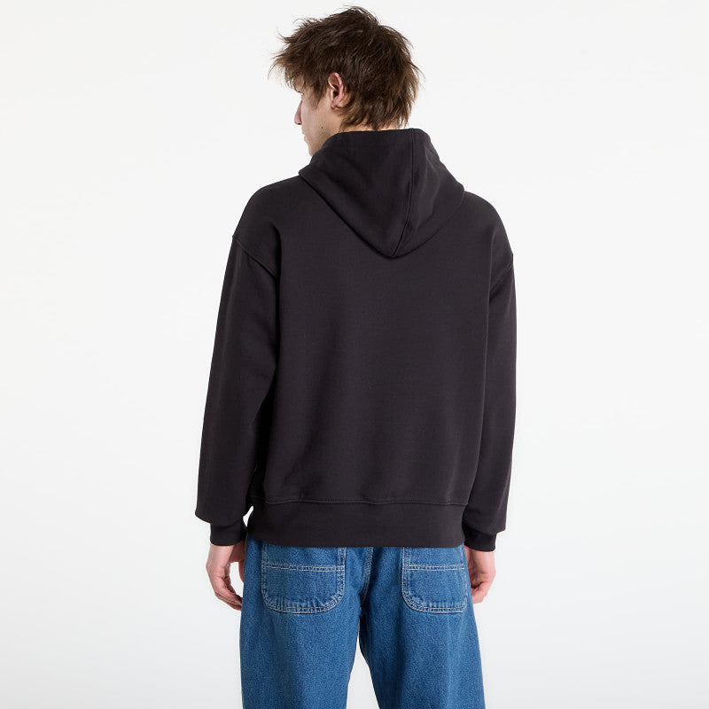 Vans Stone Swirl Loose PO Hoodie Black