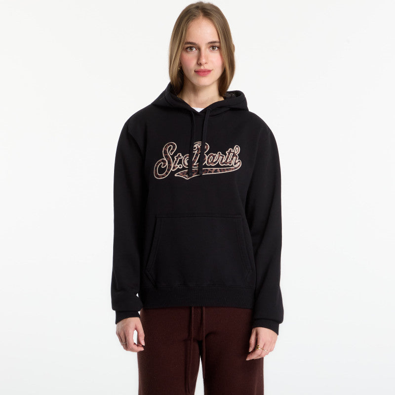 MC2 Saint Barth Virginia Sweatshirt Sbarth Classic Leo