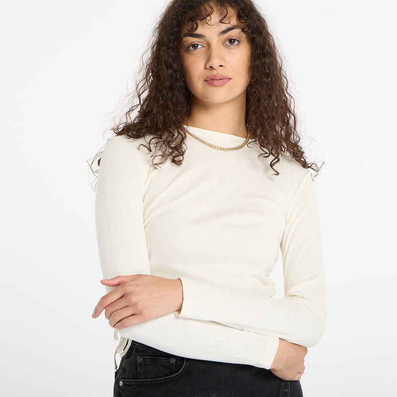 AllSaints Sonny Ls Tee Tofu White