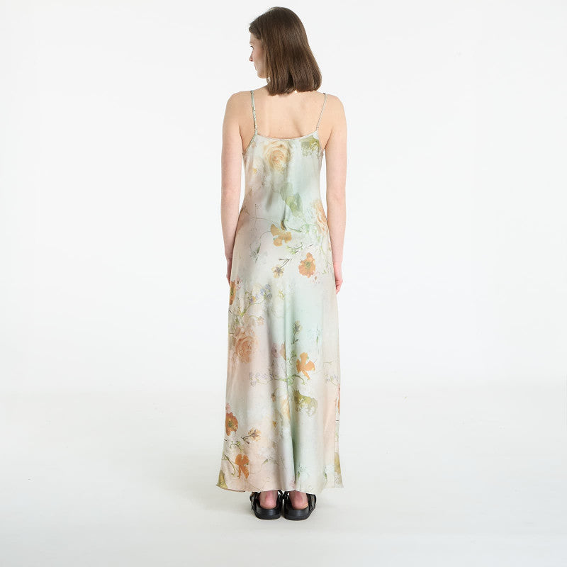 Sukienka AllSaints Bryony Dress Haze Blush Pink