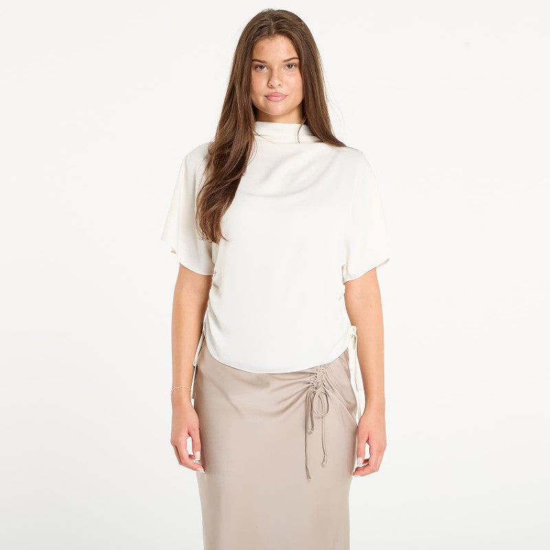 AllSaints Leslie Top Antique White