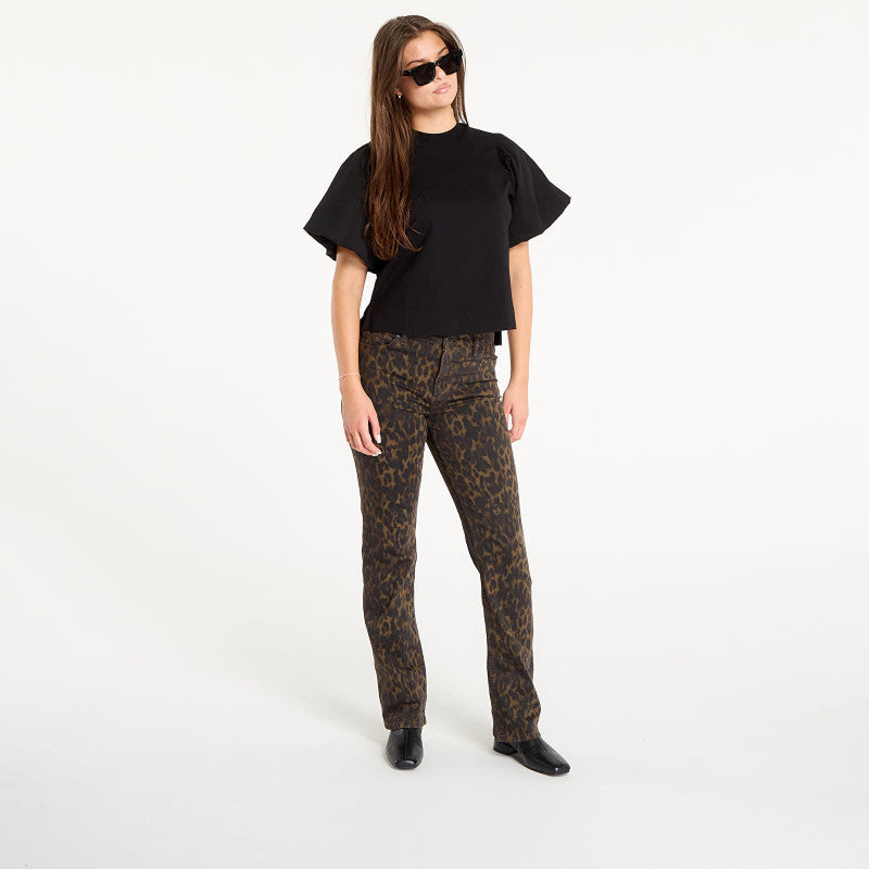 AllSaints Jess Tee Black