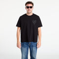 AllSaints Poster Graphic Boyfriend T-Shirt Black