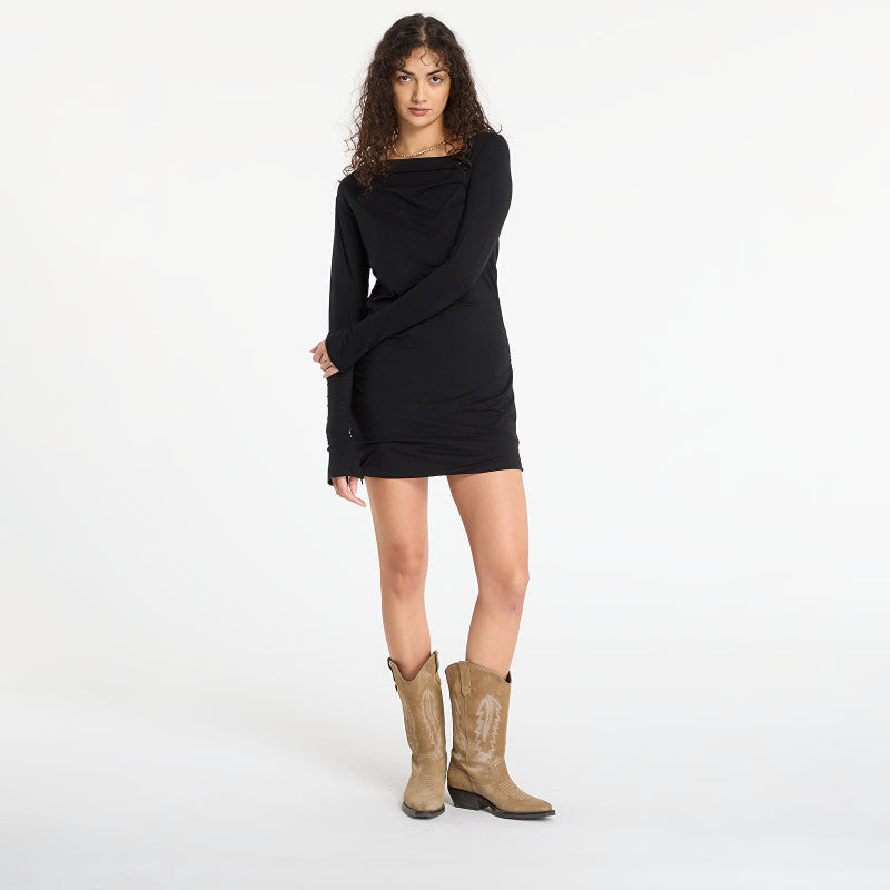 Sukienka AllSaints Seyma Dress Black