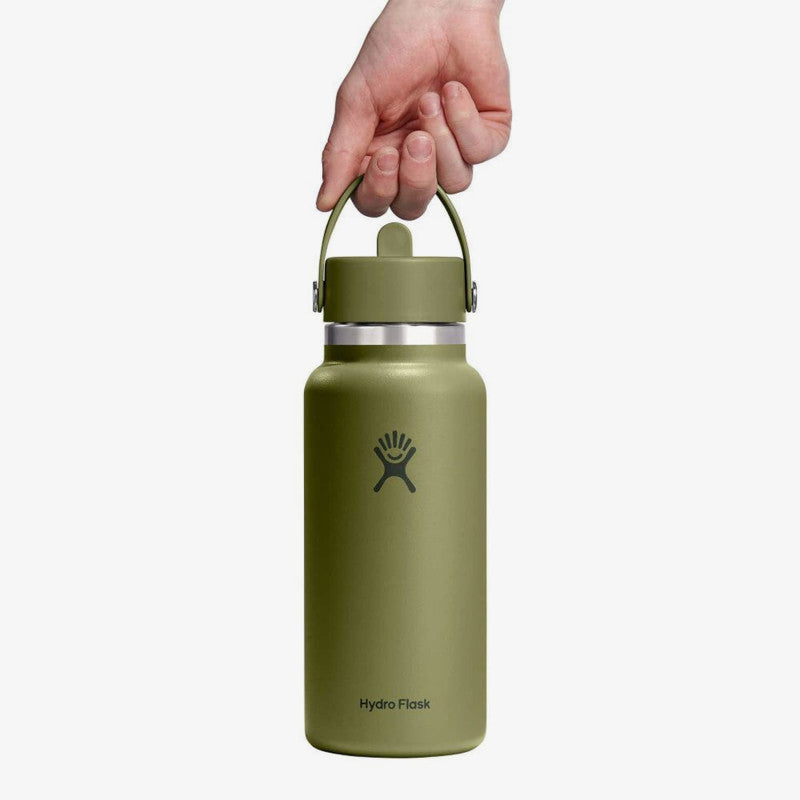 Hydro Flask 473 ml Travel Mug Flip Sip Cap Black