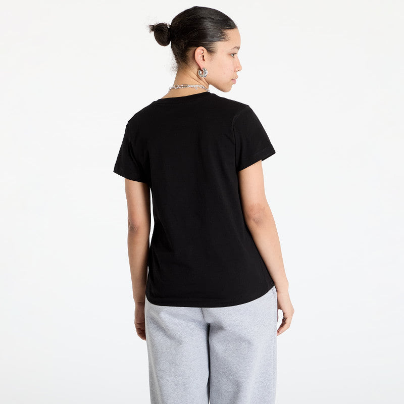 Guess JEANS Classic Mini Triangle Tee Jet Black A996