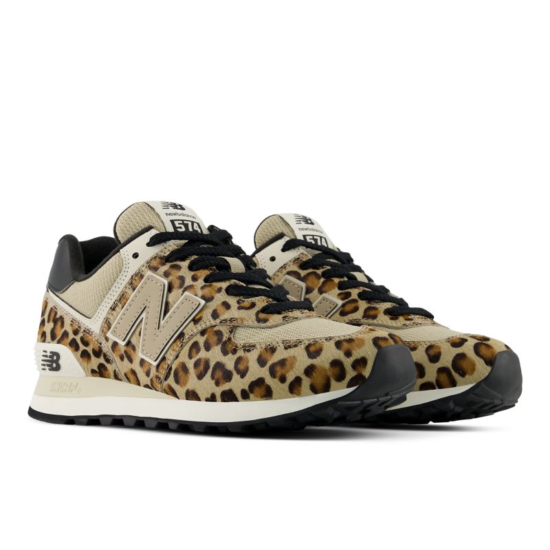 New Balance W574 Stoneware/ Linen/ Black