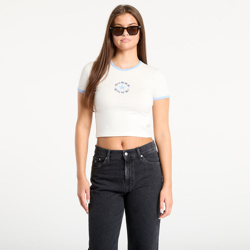 Guess Jeans Ss Cn Baby Ringer ?