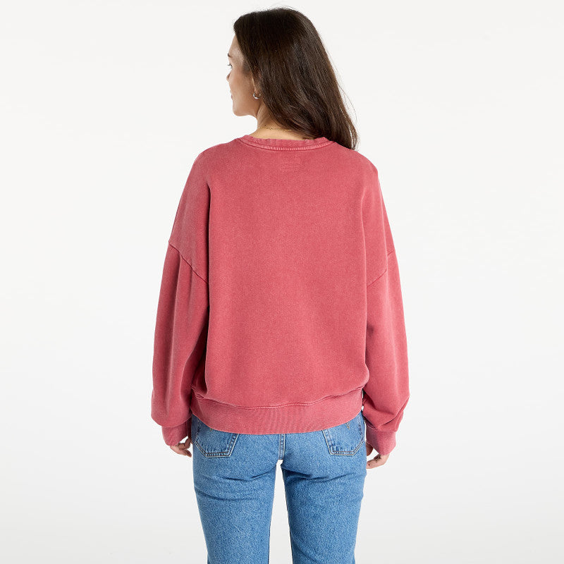 Guess Jeans Cn Os Iconic Tria Washed Red