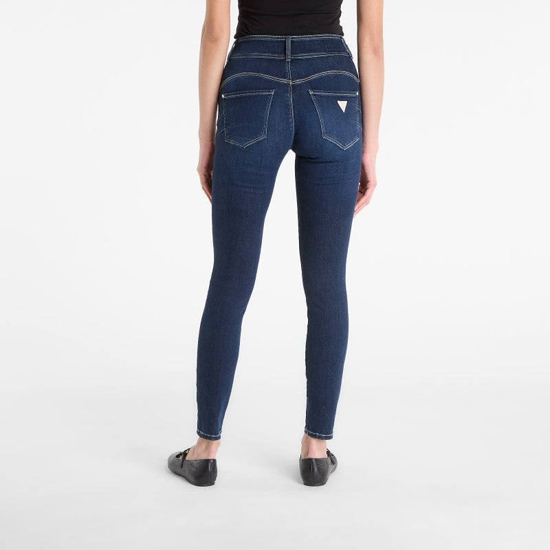 Jeansy Guess Jeans Shape Up Jeans The Wind Plain