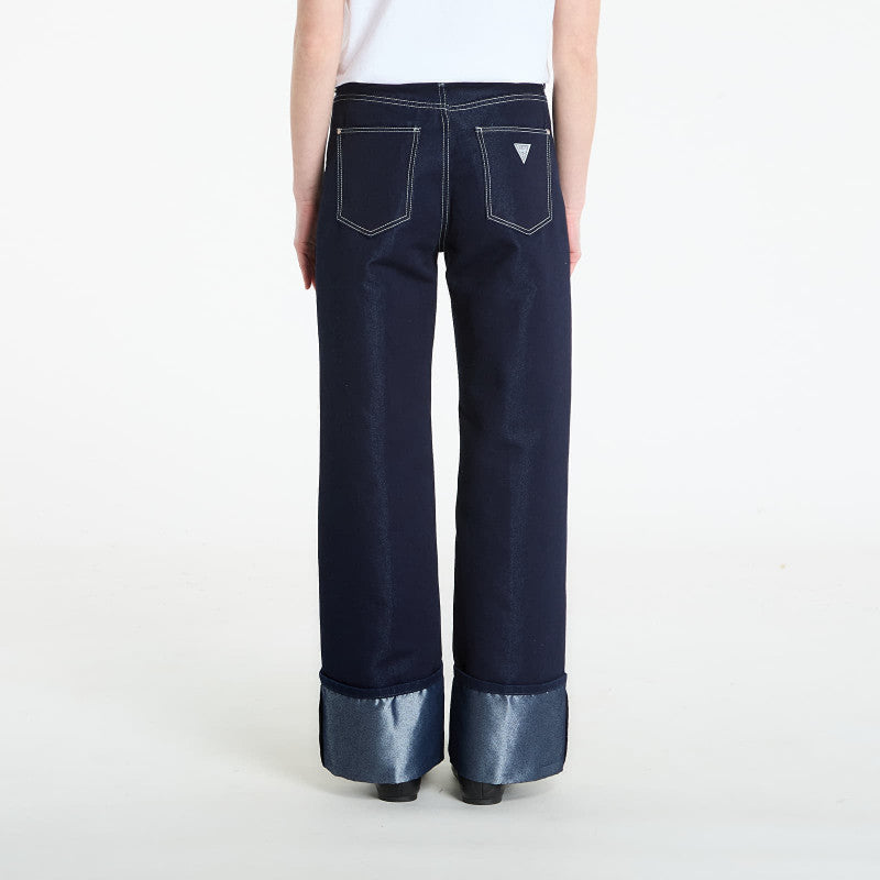 Guess Jeans Roll Up Pant Midnight Kiss