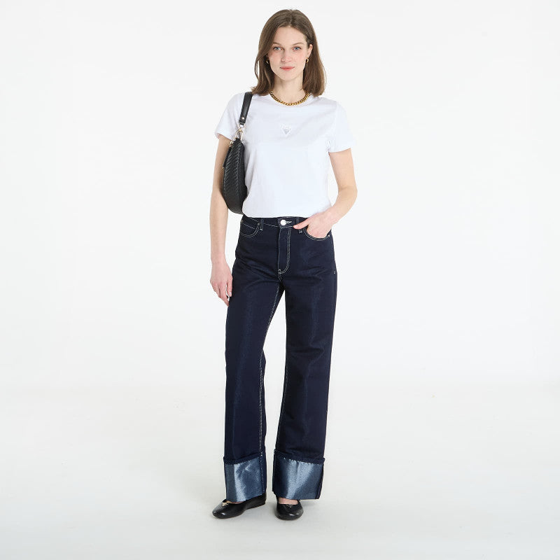 Guess Jeans Roll Up Pant Midnight Kiss