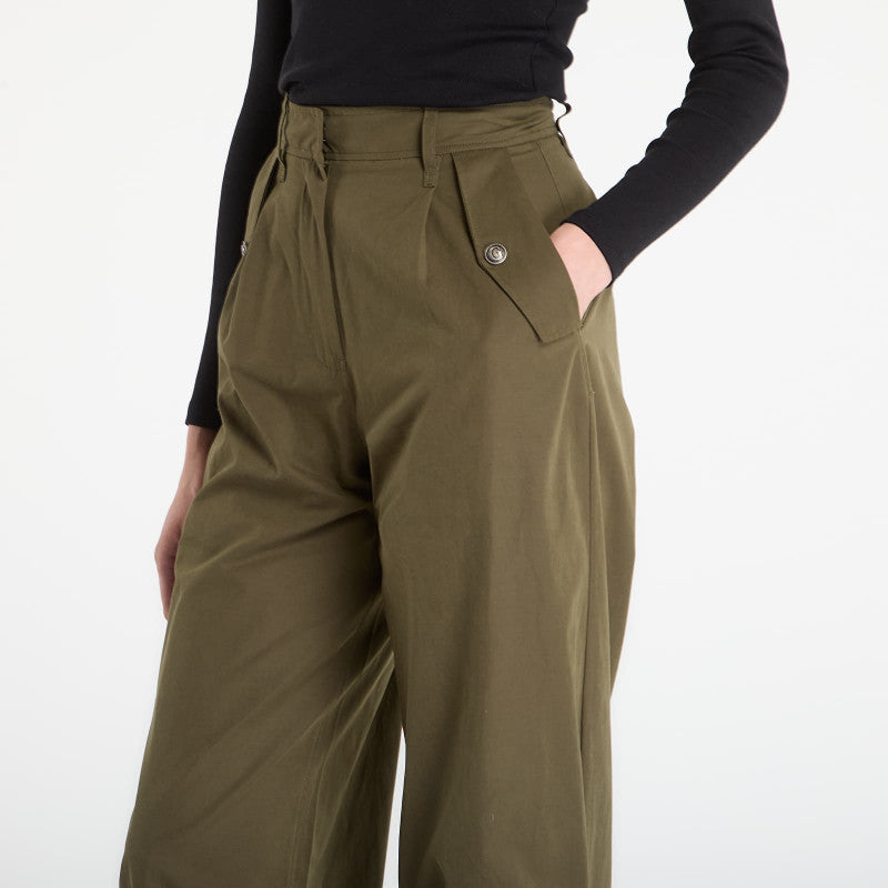 Guess Jeans Denise Carrot Leg Pant Olive Morning