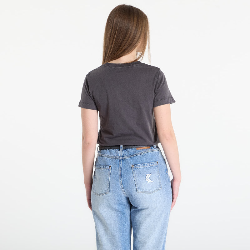 Guess Jeans Ss Cn Guess Bear Tee Jet Black Multi