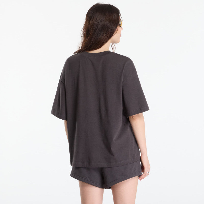 New Balance Trackside Oversized T-Shirt Black Cement